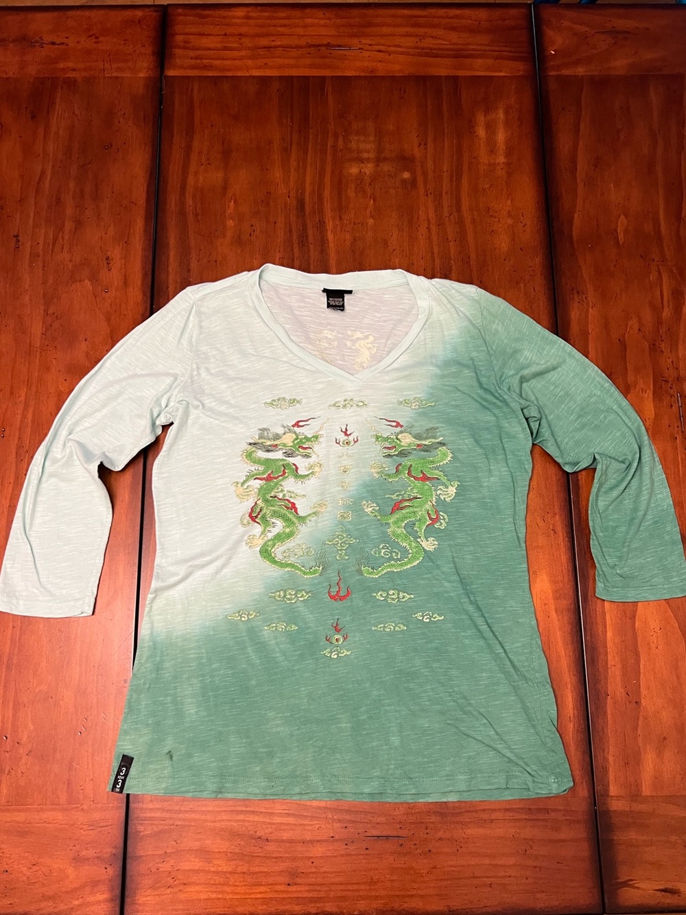 Citron 3.33 Three Point Thirty Tee M Vintage Dragon Graphic